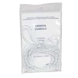 Zeige Details für Diaboloschnur Henrys 3er-Set Bild von Diaboloschnur Henrys 3er-Set