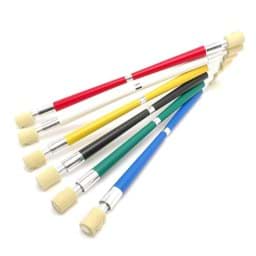 Zeige Details für Feuer Devilstick aus Holz Bild von Feuer Devilstick aus Holz