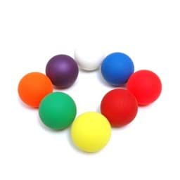 Zeige Details für Stageball Peach Ø 72mm Bild von Stageball Peach Ø 72mm