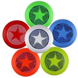 Zeige Details für Eurodisc Organic Ultimate Frisbee Star 175g Bild von Eurodisc Organic Ultimate Frisbee Star 175g