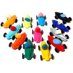 Zeige Details für Ballonauto Bild von Ballonauto