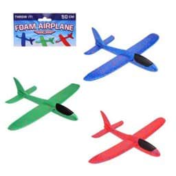 Zeige Details für Gleitflugzeug aus Styropor Bild von Gleitflugzeug aus Styropor