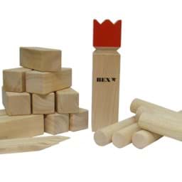 Zeige Details für Kubb Original Red King Bild von Kubb Original Red King