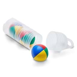 Zeige Details für Beanbag Glattleder Ø 67mm 3er Set in Dose Bild von Beanbag Glattleder Ø 67mm 3er Set in Dose