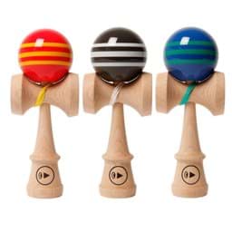 Zeige Details für Kendama Play X Triple Stripe Bild von Kendama Play X Triple Stripe