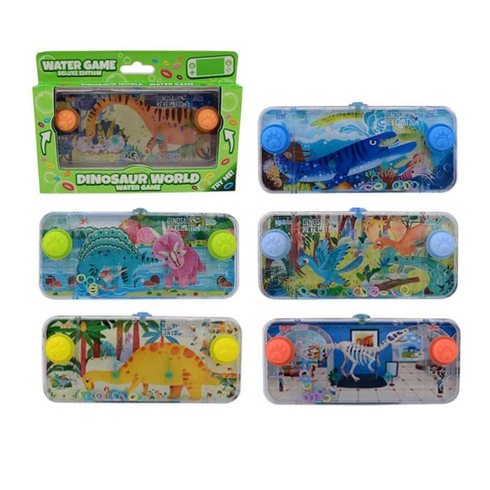 Bild von 4er Set Wasserspiel Deluxe Dino