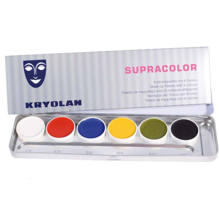 Bild von Supracolor Palette 6 Farben