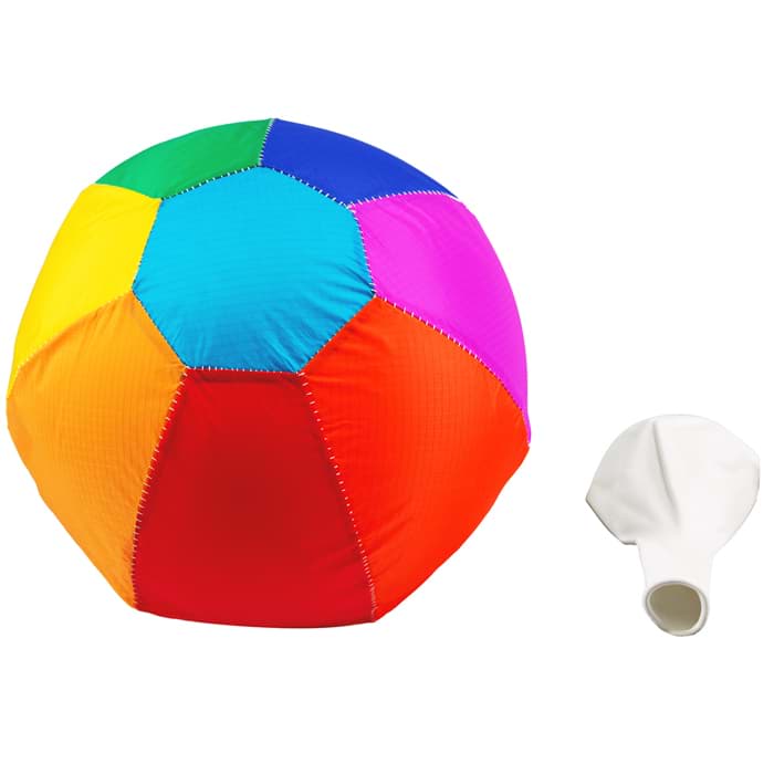 Bild von Balu Pocketball Regenbogen L (Ø 60 cm)