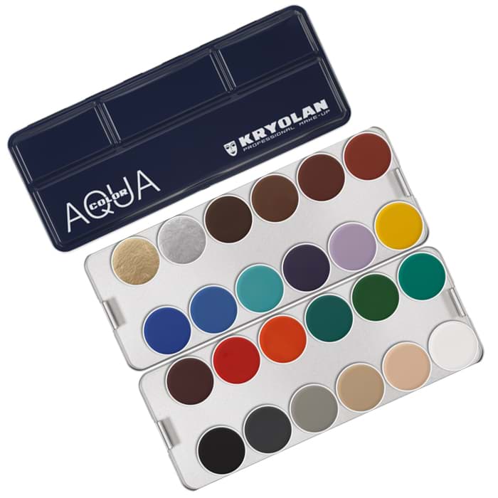 Bild von Aquacolor Palette 24 Farben