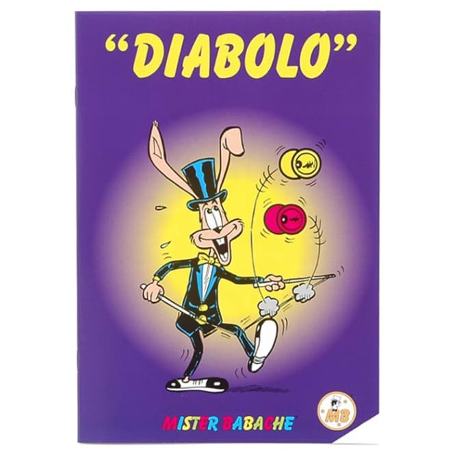 Bild von Jonglierheft Diabolo