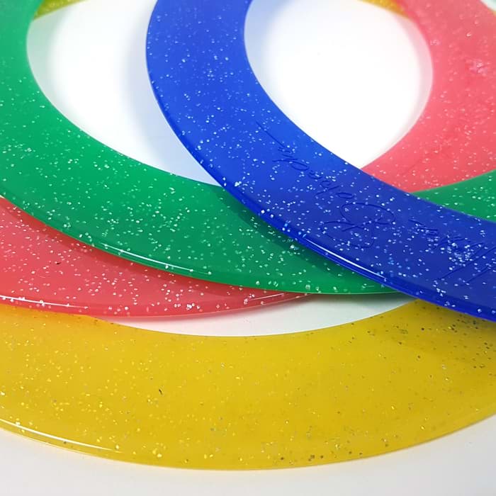 Bild von Jonglierring Junior Glitter