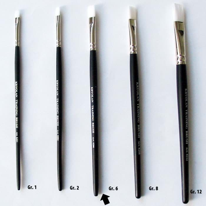 Bild von Training Brush Gr. 6