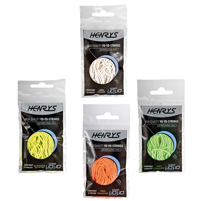 Bild von Yo-Yo Schnur Set (6 Stück, Henrys)