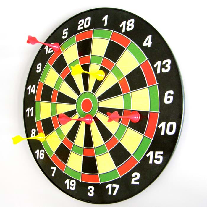 Bild von Dartboard Set Family