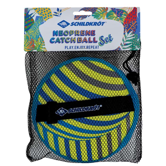 Bild von Schildkröt Neopren Klettball Spiel Set