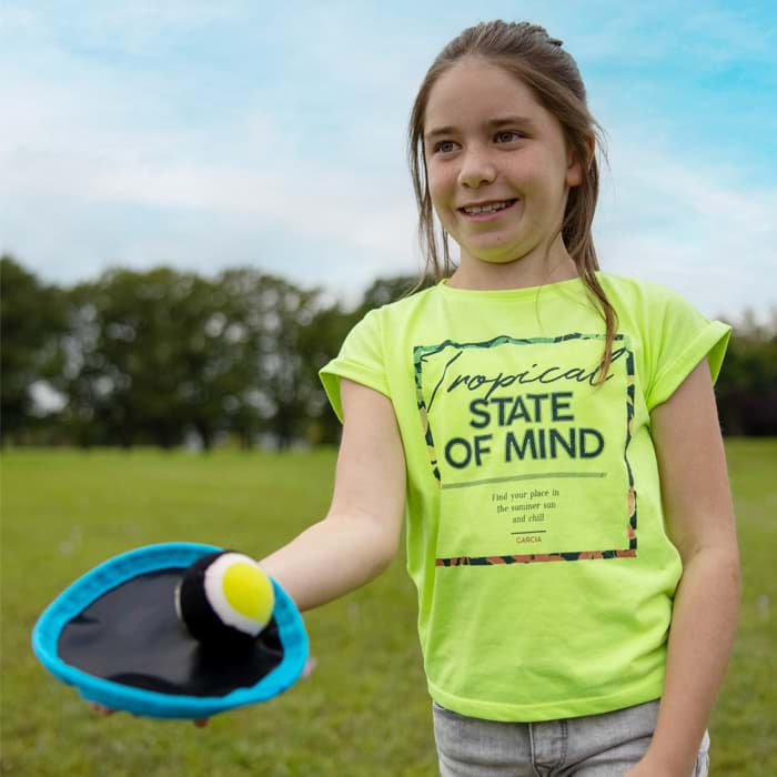 Bild von Schildkröt Neopren Klettball Spiel Set