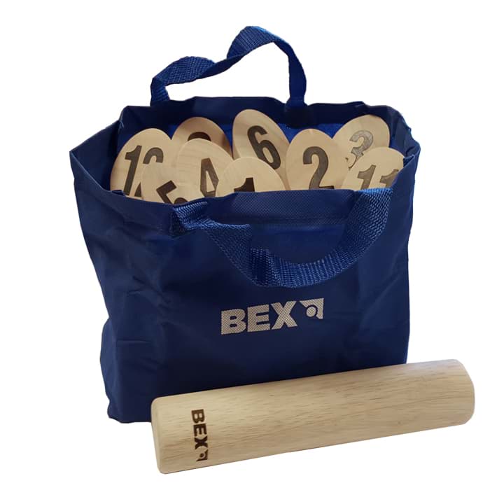 Bild von Nummern Kubb Original