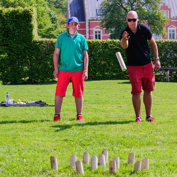 Bild von Nummern Kubb Original