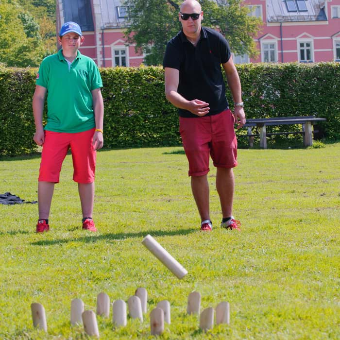 Bild von Nummern Kubb Original