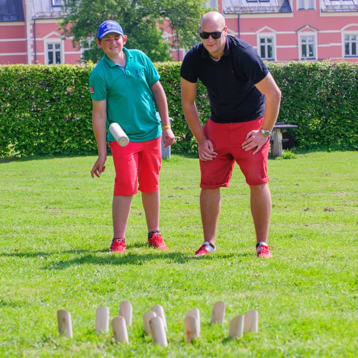 Bild von Nummern Kubb Original