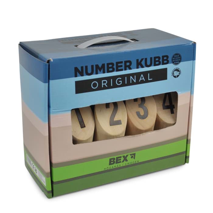 Bild von Nummern Kubb Original