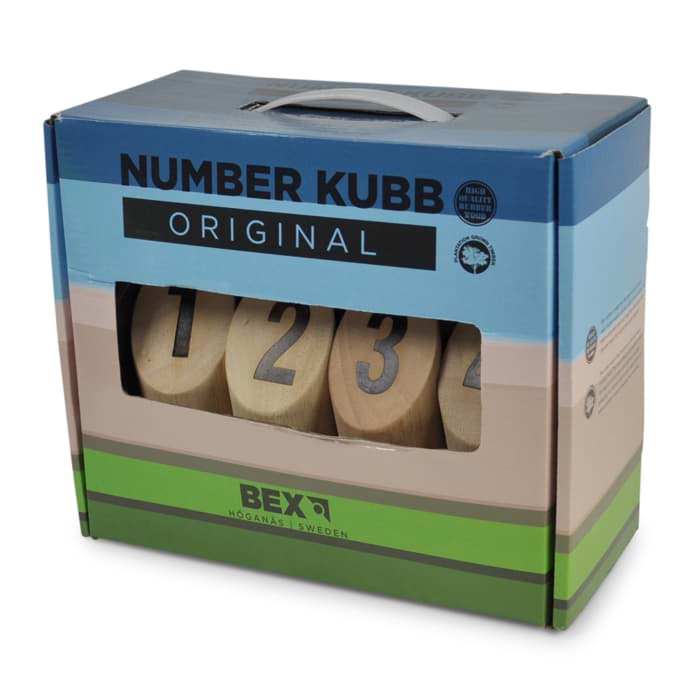 Bild von Nummern Kubb Original