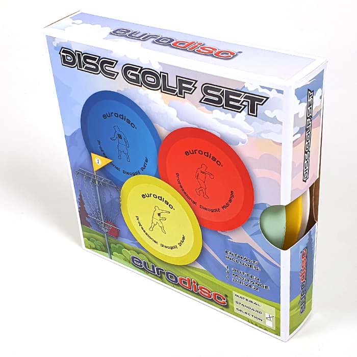 Bild von Eurodisc Discgolf Set Standard