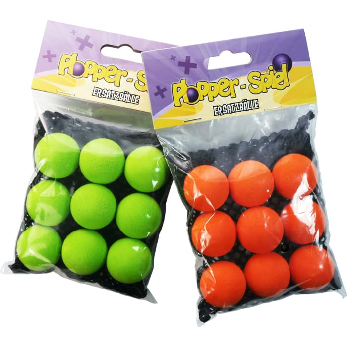 Bild von Plopper Ersatzbälle 9er Set