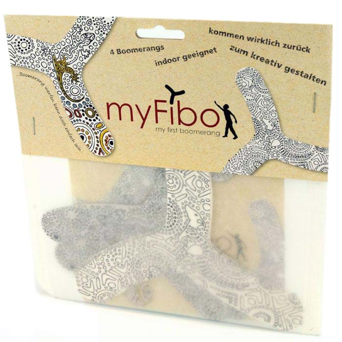 Bild von myFibo - Indoor Bumerang