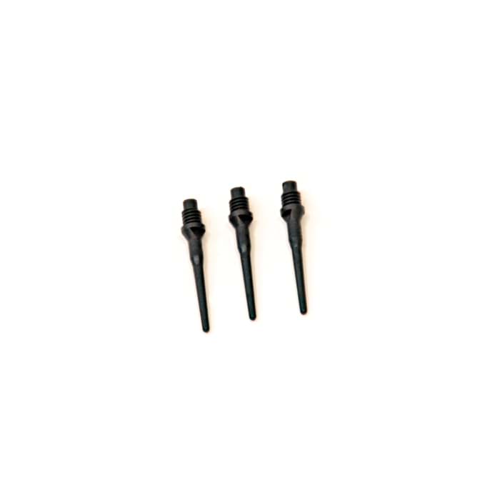 Bild von Dart Soft-Spitzen, Softspitze Karella Keypoint 2BA Gewinde 1000 St. Schwarz
