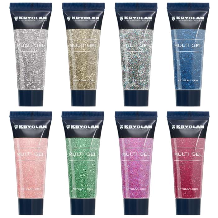 Bild von Multi Gel Glitter 10ml, grob