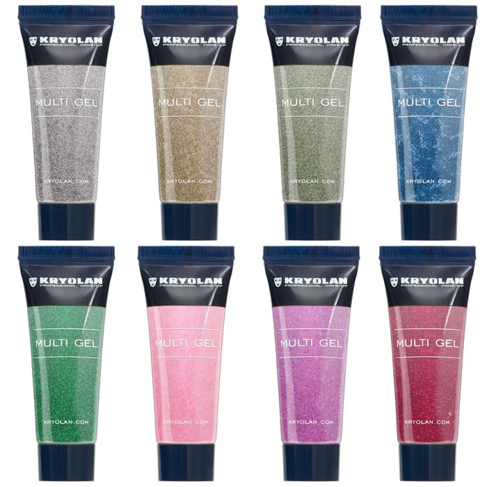 Bild von Multi Gel Glitter 10ml, mittel