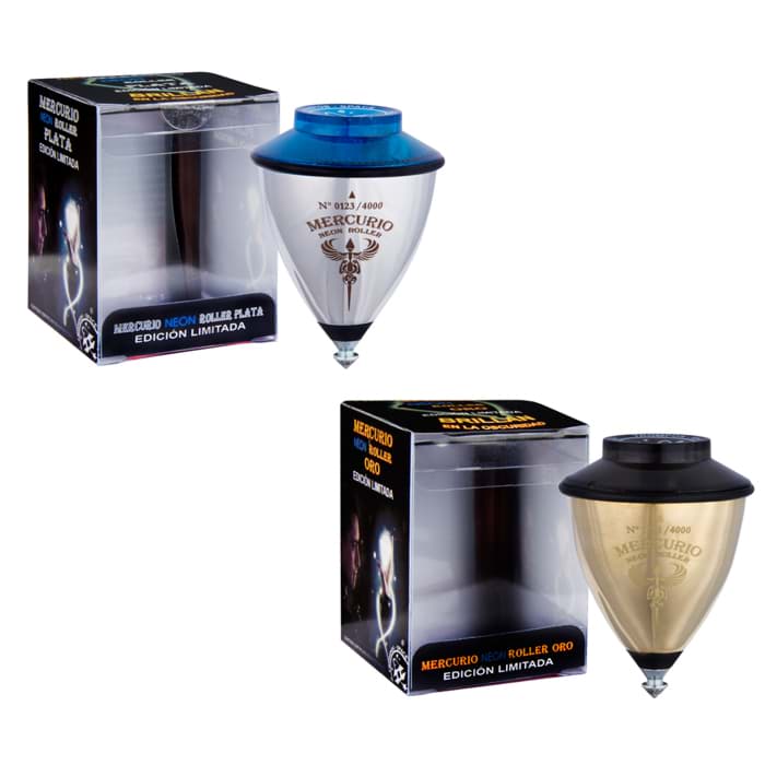 Bild von Spinning Top Mercurio Roller