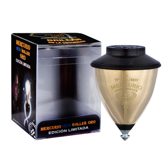 Bild von Spinning Top Mercurio Roller