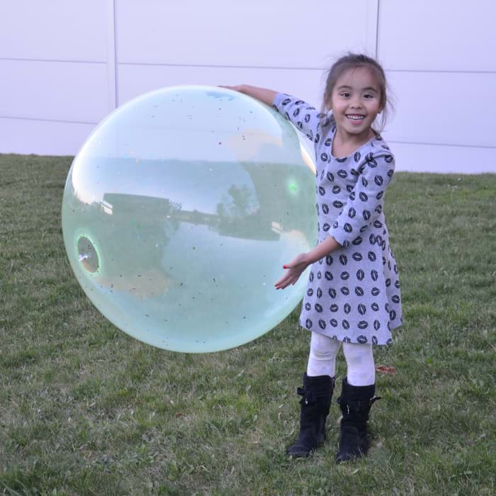 Bild von Jumbo Jelly Ball Ø 90cm mit Glitter