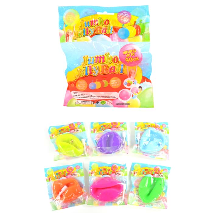 Bild von Jumbo Jelly Ball Ø 90cm mit Glitter