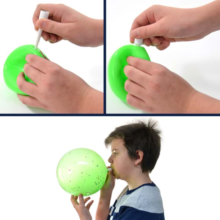 Bild von Jumbo Jelly Ball Ø 90cm mit Glitter