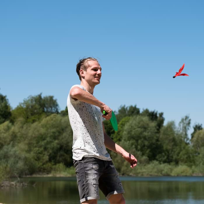 Bild von Jazzminton Set
