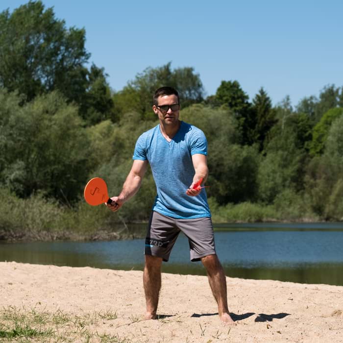 Bild von Jazzminton Set