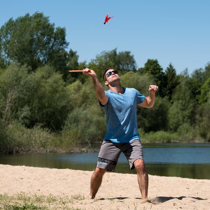 Bild von Jazzminton Set