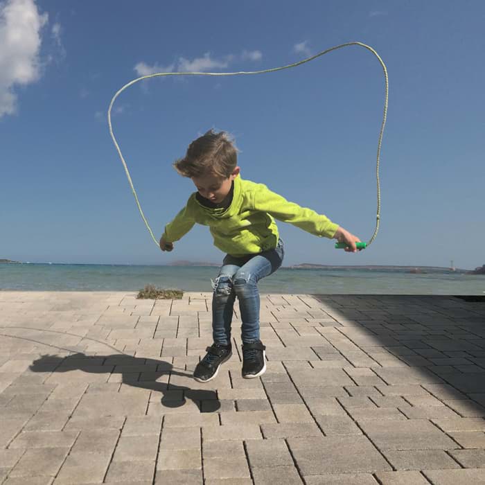 Bild von Kids Springseil