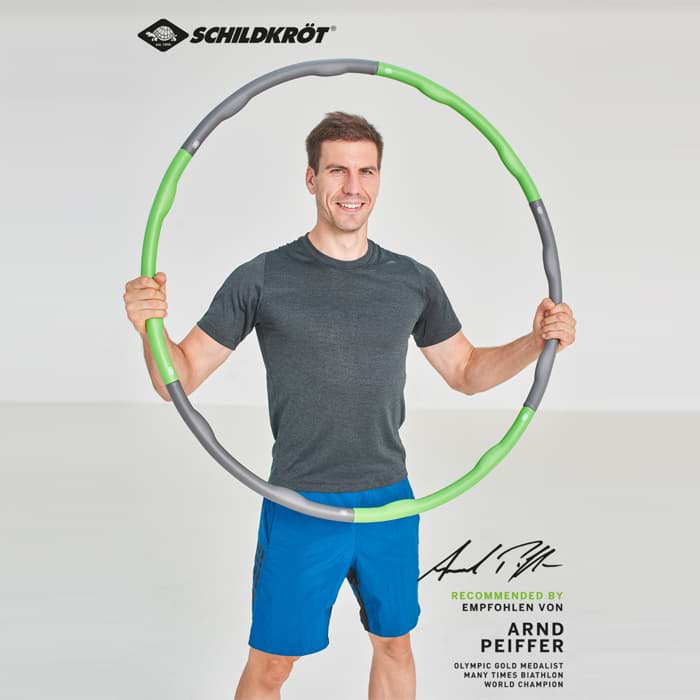 Bild von Fitness Hoop Ø 100cm, 1200g