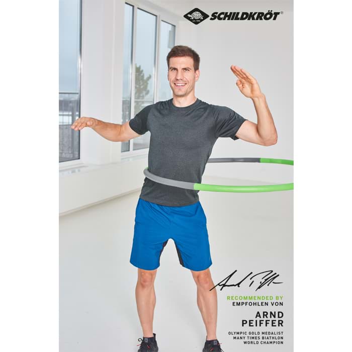 Bild von Fitness Hoop Ø 100cm, 1200g