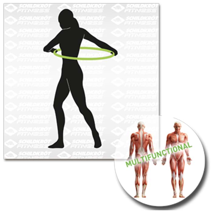 Bild von Fitness Hoop Ø 100cm, 1200g