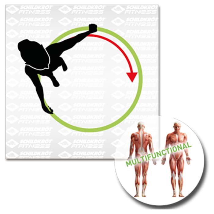 Bild von Fitness Hoop Ø 100cm, 1200g