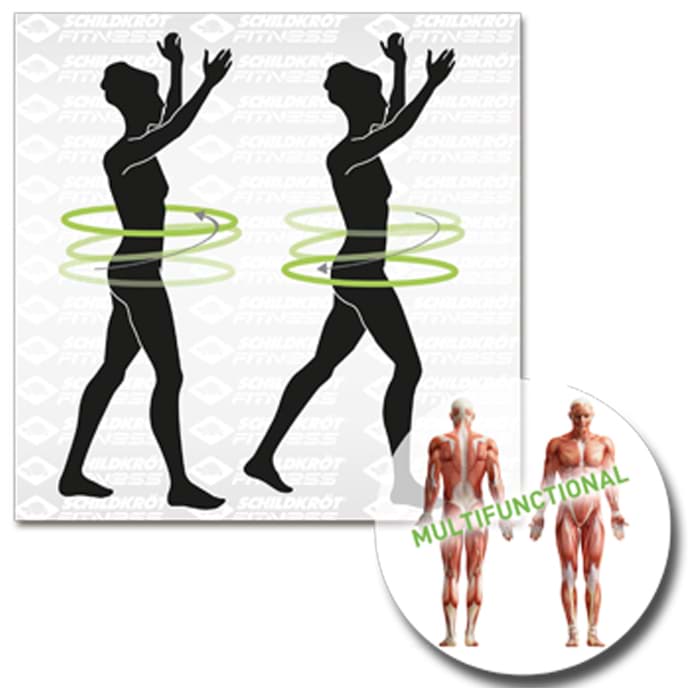 Bild von Fitness Hoop Ø 100cm, 1200g