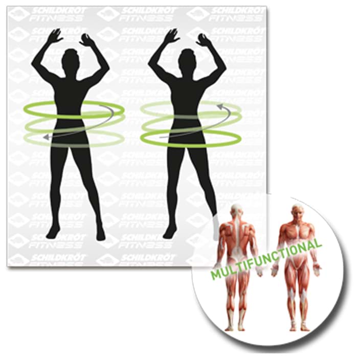 Bild von Fitness Hoop Ø 100cm, 1200g