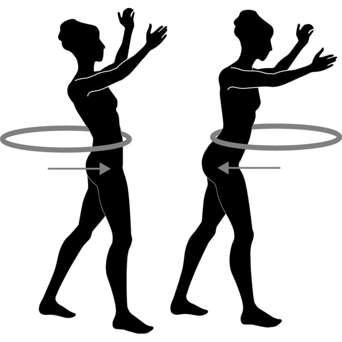 Bild von Fitness Hoop Ø 100cm, 1200g