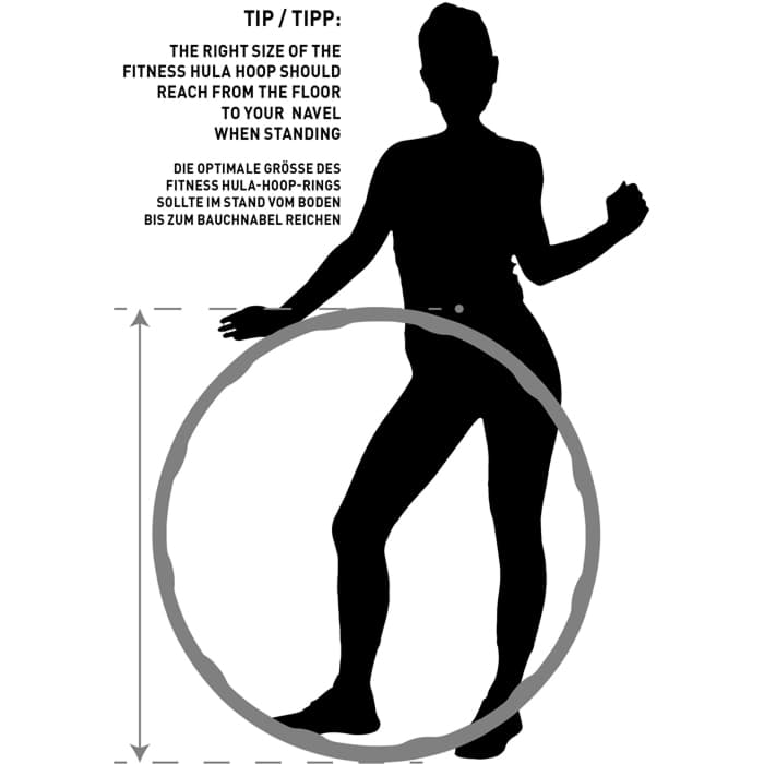 Bild von Fitness Hoop Ø 100cm, 1200g