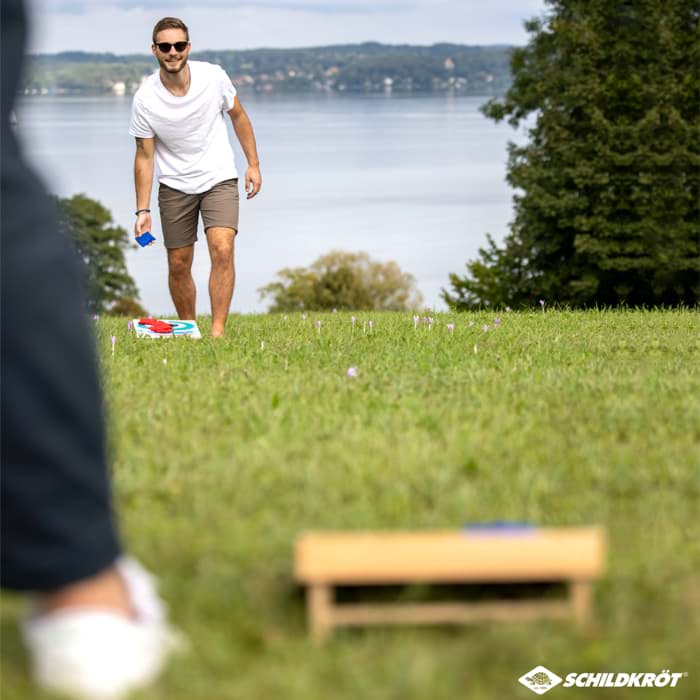 Bild von Cornhole Set